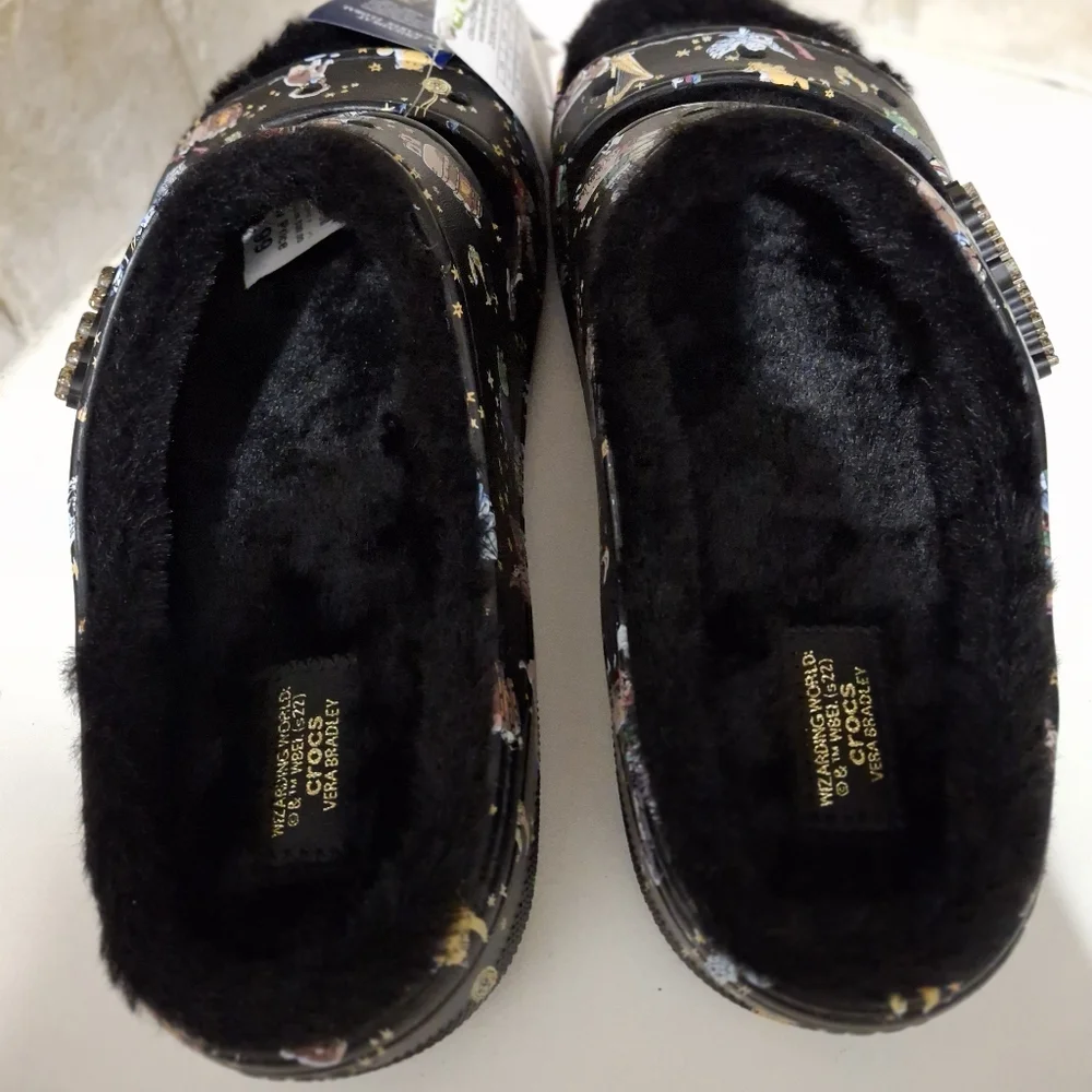 Crocs Harry Potter Limited Edition Slide Sandals Size 11